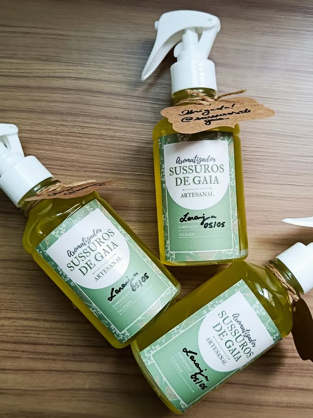 Home sprays artesanais