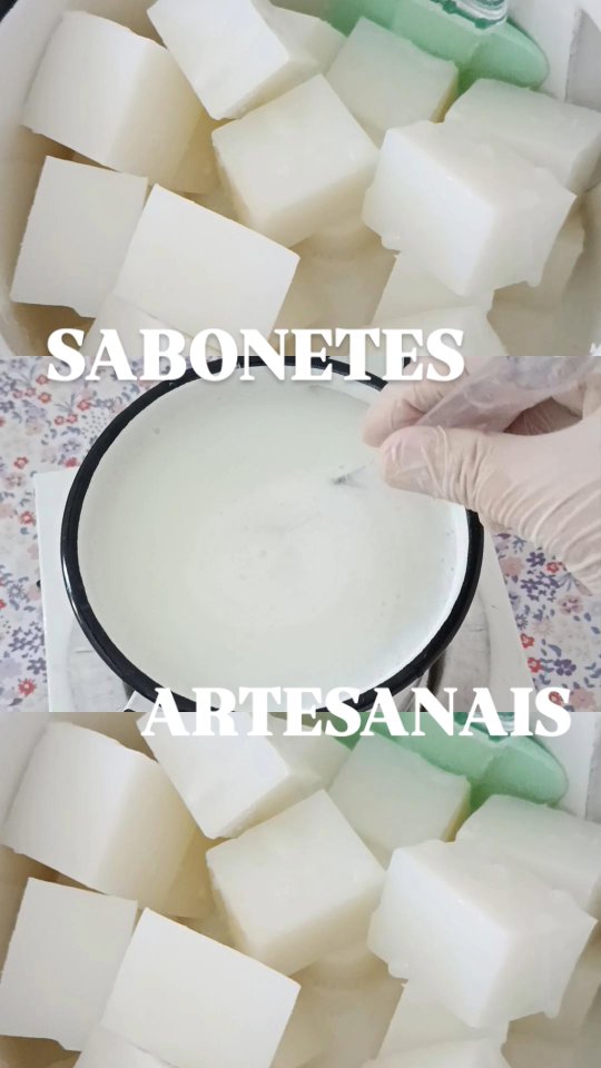 Bastidores do preparo artesanal dos produtos